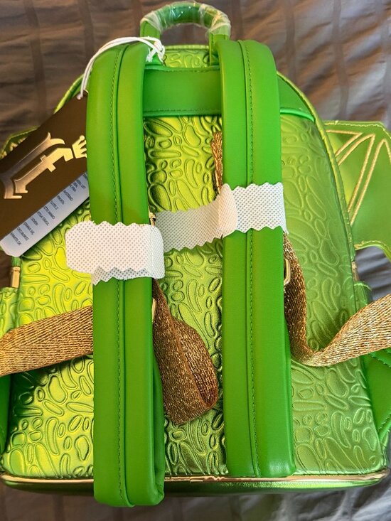 Fourth Wing Green Dragon loungefly backpack main image 5